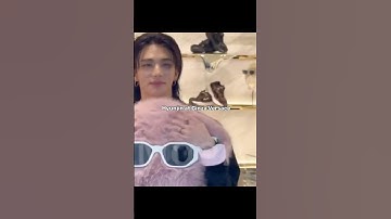 TOO CUTE AAHHH #hyunjin #skz #versace #ginza #stay #straystay #straykids #hwanghyunjin