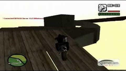 GTA SAMP NRG Parkour for Ultimate Stunts Server Part1