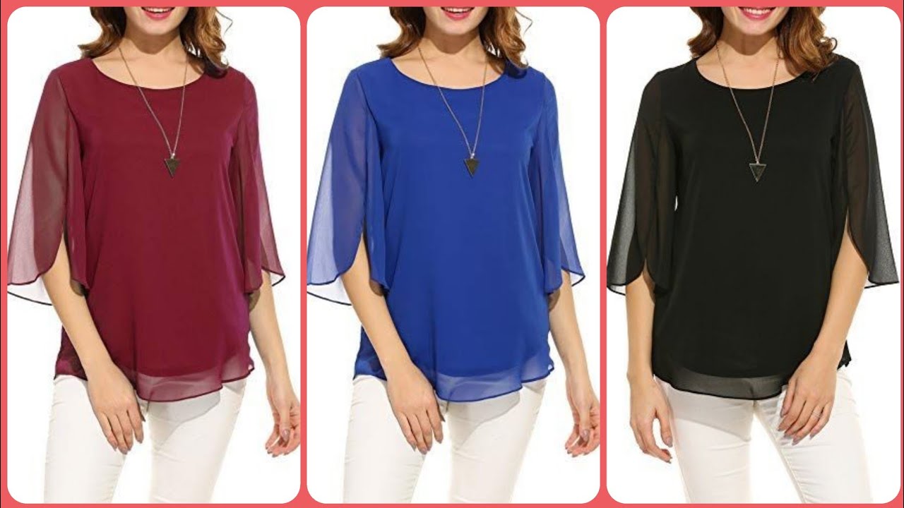 9 Casual blouses ideas  casual, clothes, casual blouse