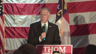 Thom Tillis declares victory in North Carolina Senate race