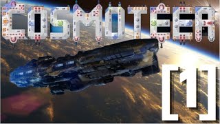 Building The Dreadnought - Cosmoteer Let's play [1]