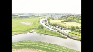 Tarleton Lock April 2020