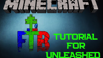 NEW! "FTB Unleashed" Tutorial | How To Download And Install "FTB Unleashed"
