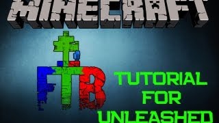 NEW! "FTB Unleashed" Tutorial | How To Download And Install "FTB Unleashed"