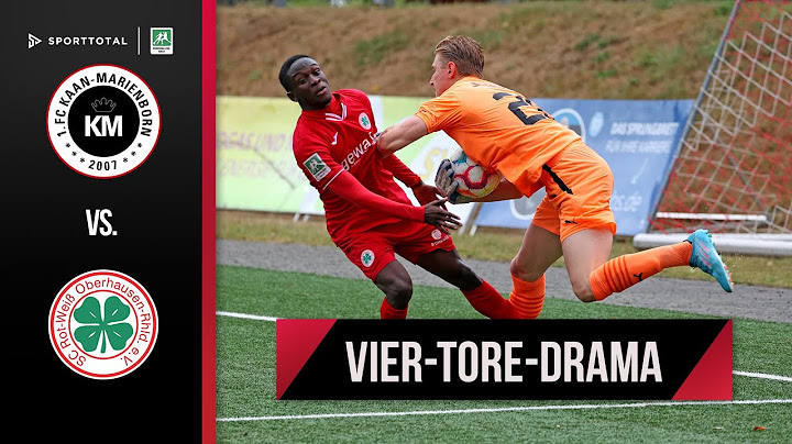 Reicht Blitz-Wende zum Sieg? | 1. FC Kaan-Marienborn - Rot-Weiß Oberhausen | Regionalliga West
