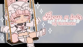 Boys A Liar 🍦🐰🎀||Gacha Club||Gcmv|Original||Demo||Ice Spice & P.p||Sunscreen||♡By T.p.k♡