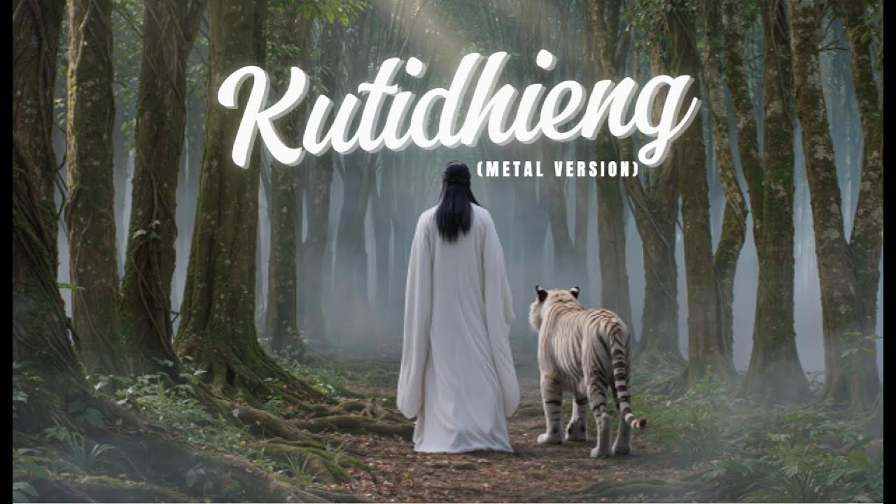 KUTIDHIENG – Liza Aulia | VIRAL‼️ Metal Version-Khodam Auto Vibrates | AI COVER by ElfathanZ