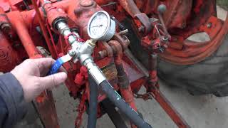 видео: Гидравлические работы Case 1290 картинка: Гидравлические работы Case 1290