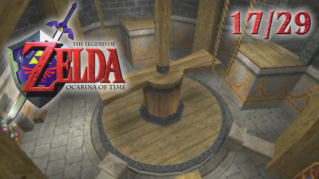 The Legend of Zelda Ocarina of Time • (17/29) • The Windmill Time Loop