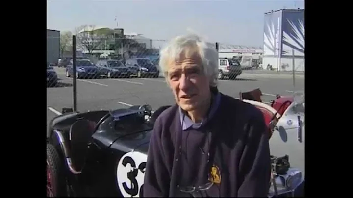 David Cooksey Interview MGCC Silverstone 29 March ...