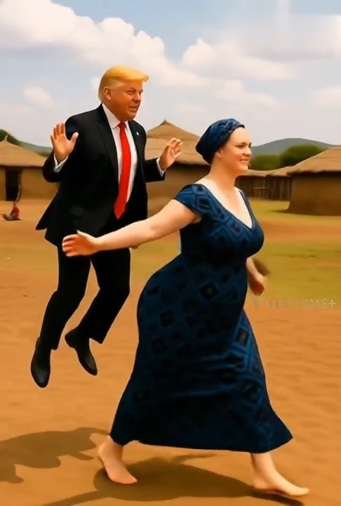 When World Leaders Act Like This in an African Village… 😂🔥