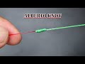How to Tie the Alberto Knot Step by Step | Strong Leader to Braid Connection 
