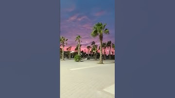 مشاء اللھ على منظر غروب في مدينة مع تلاوة سورة الحجر بصوت القارئ #هزاع_البلوشي #تلاوات_العرب