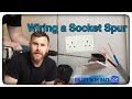 On-Site with Matt Wiring a Spurred Socket form a Ring Final Circuit (How to Spur Socket from a Ring)