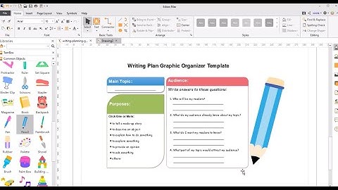 How to Create a Graphic Organizer for Writing| EdrawMax