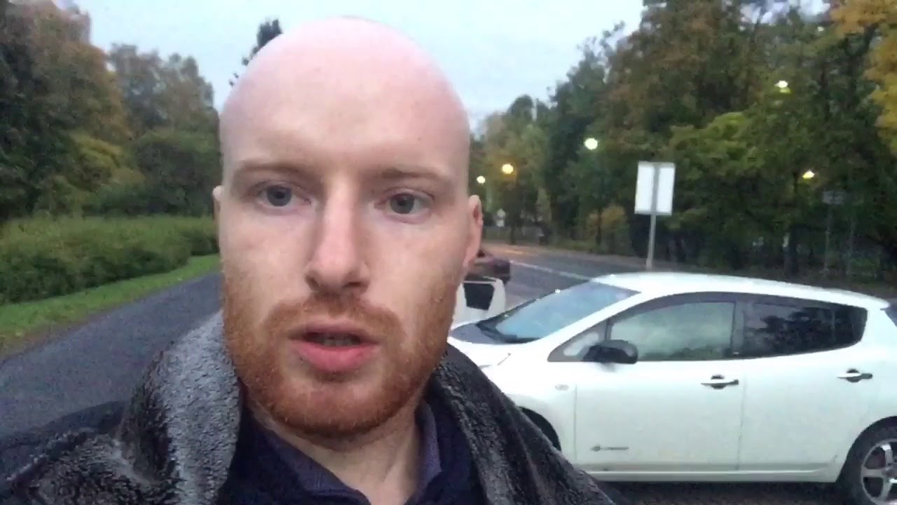 Зарядки для электромобилей в Санкт-Петербурге - YouTube