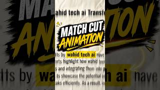AI Paper Animation Match Cut Tutorial 🤯 | Cinematic AI Editing Trick (Hindi) #shorts
