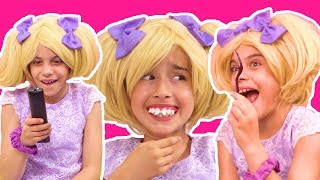 compilation the best of esme pranks magic gummies more princesses in real life kiddyzuzaa