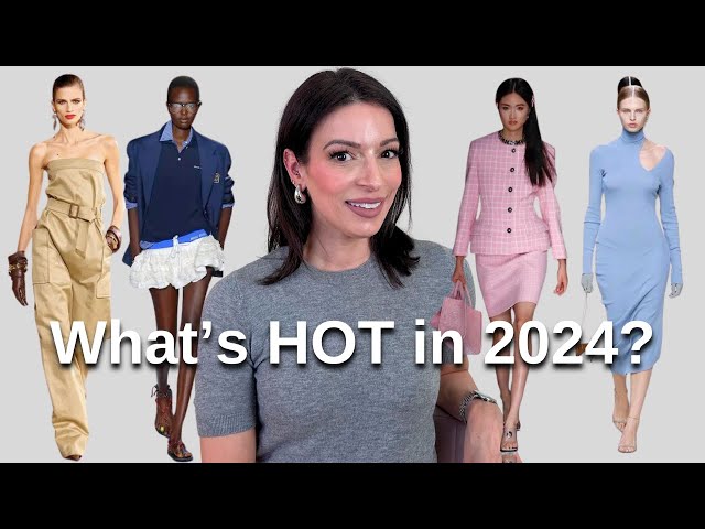 10 Most Wearable Fashion Trends You'll Love for 2024 