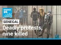 Deadly protests rock Senegal as opposition leader sentenced to jail • FRANCE 24 English