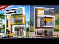 50 modern 2 floor elevation designs with house details | double floor front elevation