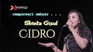 SHINTA GISUL -  CIDRO