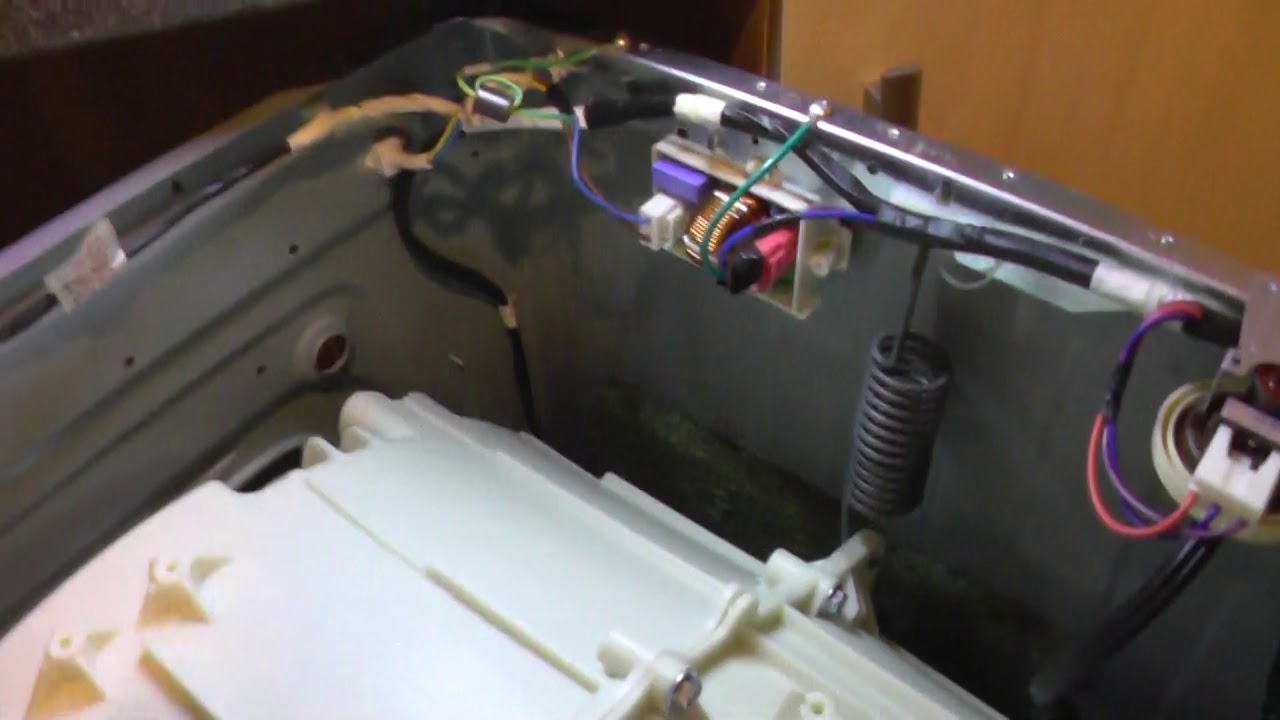 A quick look inside a LG Washer YouTube