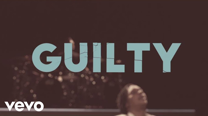 Newsboys - Guilty (Official Lyric Video)
