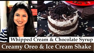 3 Ingredient Ice Cream Cake | Quick & Easy Oreo Ice Cream Cake | Chocolate Oreo Ice Cream Cake