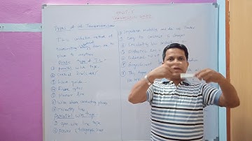 transmission lines introduction | types of transmission lines