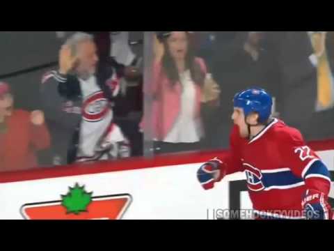 Dale Weise and Milan Lucic's Rivalry During the 2014 Playoffs