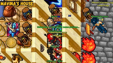 THE BIRDCAGE TRAP & MAVINA ED 129 DEAD (Eternia 2008 8.31)