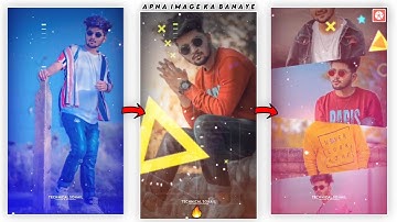 How To Make Trending Attitude Light Effect WhatsApp Status Video Editing In Kinemaster Tutorial