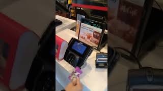 using Chuck e cheese card to pay for McDonalds