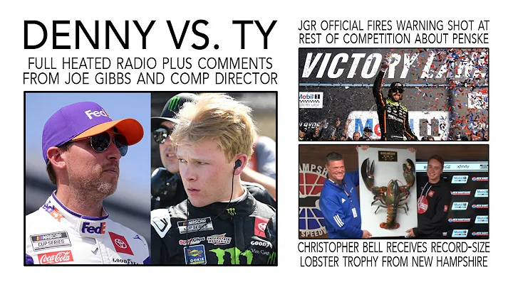 Hamlin vs. Gibbs: Complete Radio Exchange Plus Joe Gibbs Offers Fix | JGR Official Warns Competition