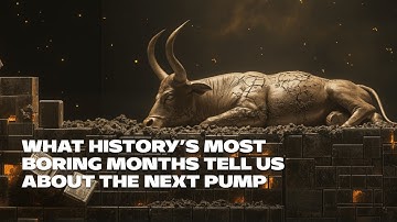 What History’s Most Boring Months Tell Us About the Next Pump