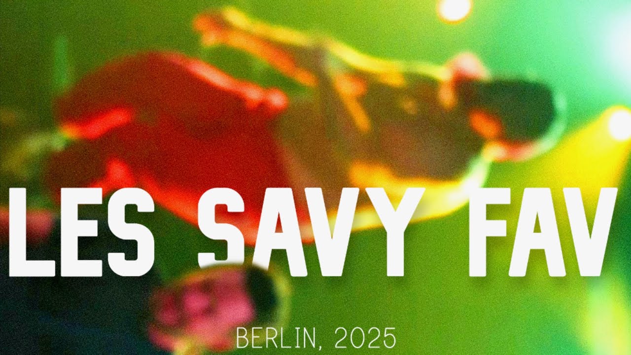 Les Savy Fav - Let's Get Out of Here (live @ SO36, Berlin 2025)
