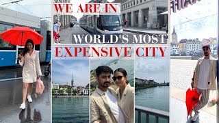 ZURICH, SWITZERLAND | FREE THINGS | PUBLIC TRANSPORT MODES AND COST 😃