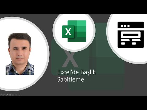 Video: Excel'de Bir Satır Nasıl Sarılır