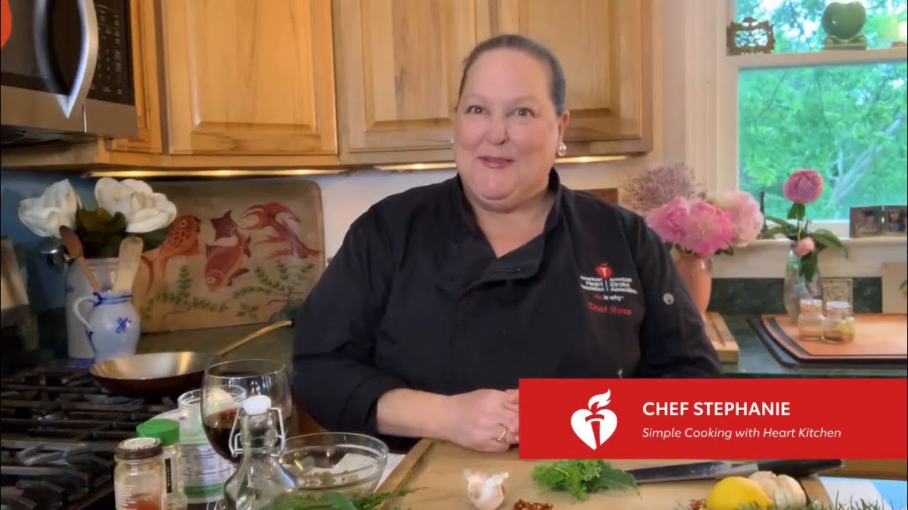 Simple Cooking with Heart Baltimore Kitchen - Marinades - YouTube