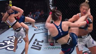 Erin Blanchfield vs Manon Fiorot UFC Atlantic City Full Fight Recap Highlights