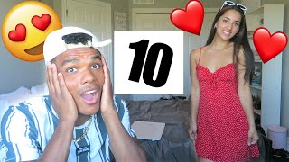 BOYFRIEND RATES MY NEW SUMMER OUTFITS!!!