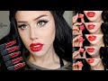 NEW! Morphe Mega Matte Lipsticks!