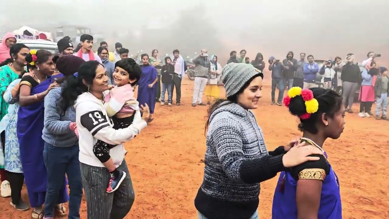 🩰Dhimsa dance 🩰 Lambasingi Sunrise 🌻 Spot Tribal Dance 2026 