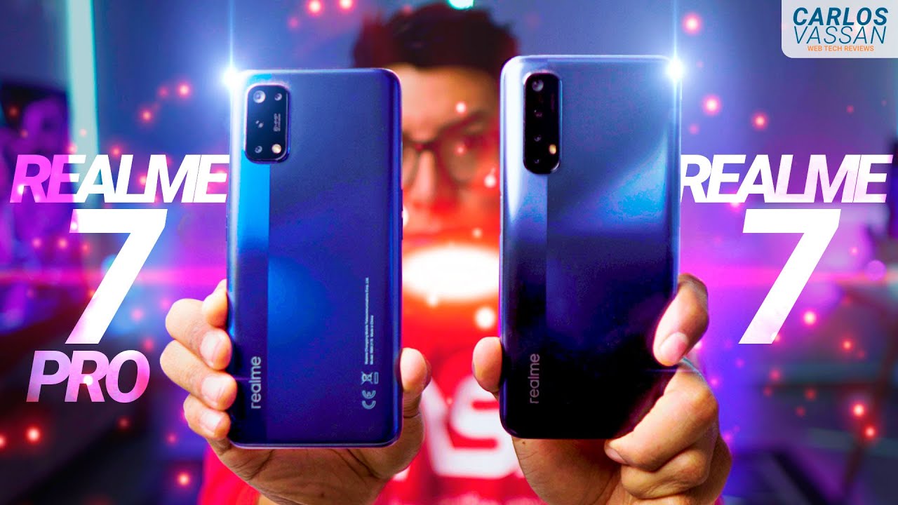 REALME 7 PRO VS REALME 7  | ¿Cuál te conviene MÁS?