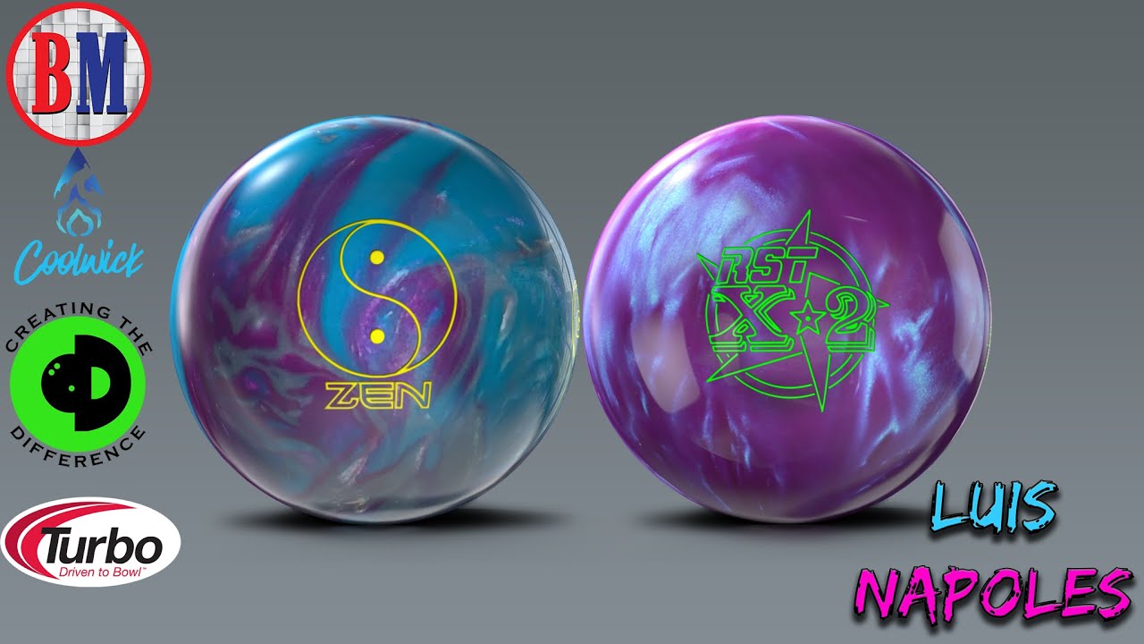 Roto Grip RST X2 vs 900 Global Zen My Two FAVORITE Pearls Right Now! YouTube