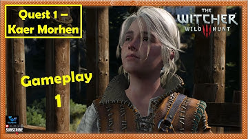 The Witcher 3 Next Gen - Kaer Morhen | Find Key, Complete Training | Gameplay Walkthrough Part 1