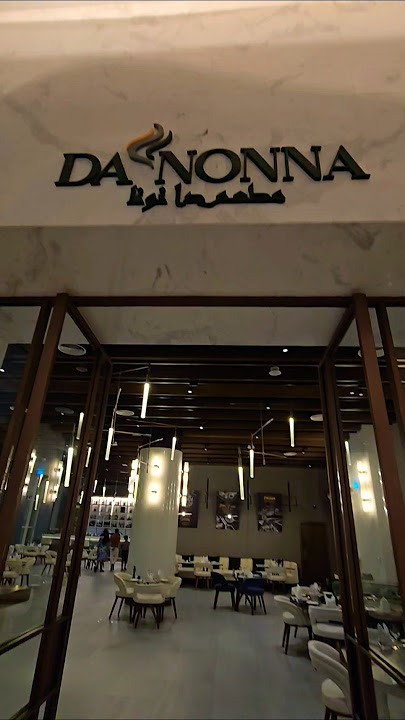 Da Nonna, Italian Restaurant #alaqahbeach#restuarants#italianfood#shortsvideo#fujairahuae
