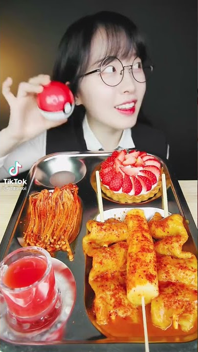 asmr mukbang in tiktok @ddo.sol