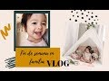 Fin de semana en familia 👨‍👩‍👧 | Reorganizando el cuarto de mi bebé | Natalia Herrera